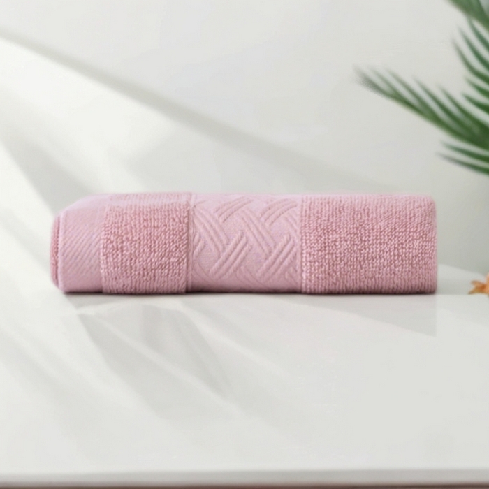 彩虹毛巾 2025新款全棉纯棉毛巾X丝带中国风纯棉毛巾浴巾套装全棉长绒棉毛巾加厚浴巾套装 莓红 33x74cm毛巾+70x140cm浴巾