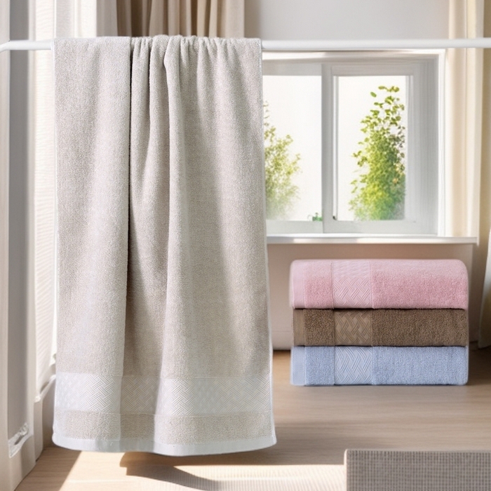 91家纺网 家纺一手货源 找家纺 彩虹毛巾 2025新款全棉纯棉毛巾X丝带中国风纯棉毛巾浴巾套装全棉长绒棉毛巾加厚浴巾套装 组合图仅供参考 毛巾五条装