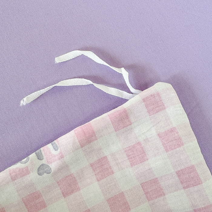 91家纺网 家纺一手货源 找家纺 玉元坊 2025新款三丽鸥全棉纯棉学生款学生宿舍上下铺三件套 库洛米之心