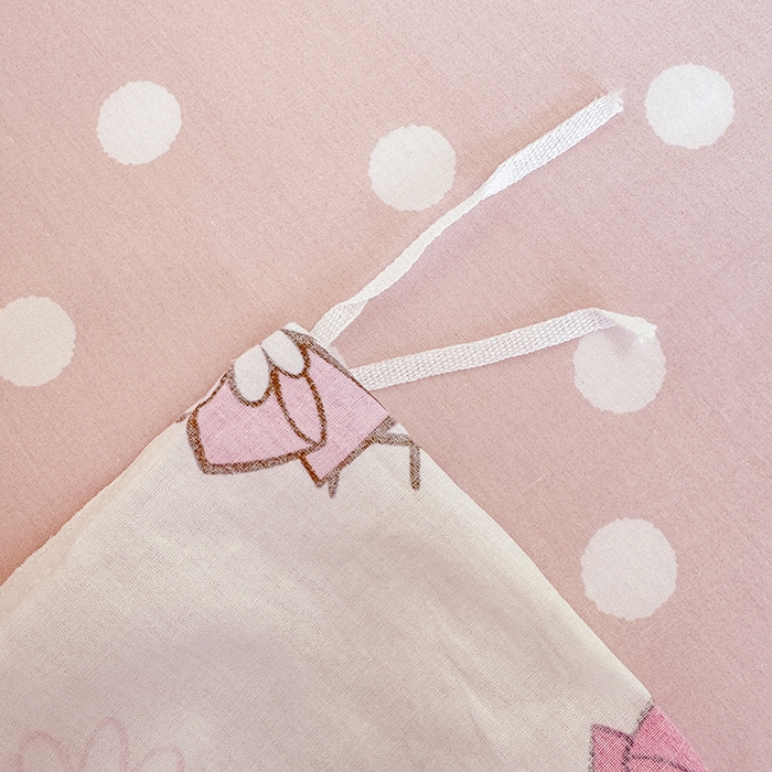 91家纺网 家纺一手货源 找家纺 玉元坊 2025新款三丽鸥全棉纯棉学生款学生宿舍上下铺三件套 雏菊kt