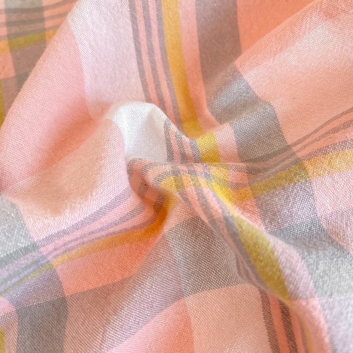 91家纺网 家纺一手货源 找家纺 梦初语 2025新款A类水洗棉超柔格子系列学生宿舍上下铺三件套套件 温馨格