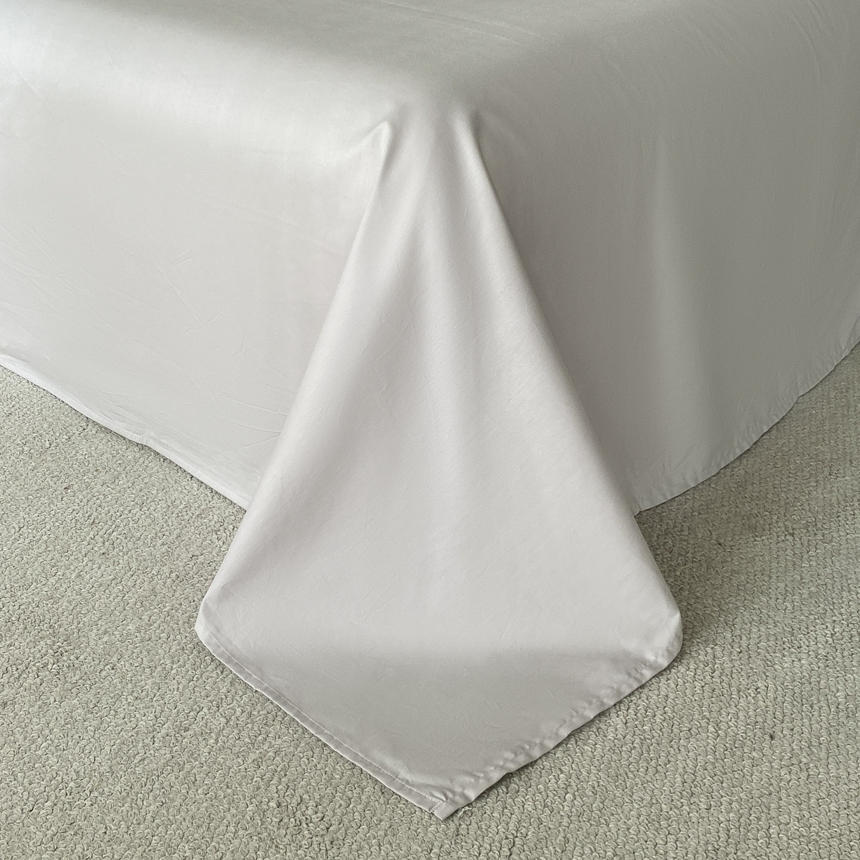 91家纺网 家纺一手货源 找家纺 （总）禾时 2025新款A类60支加厚长绒棉全棉纯棉立体提花轻奢四件套