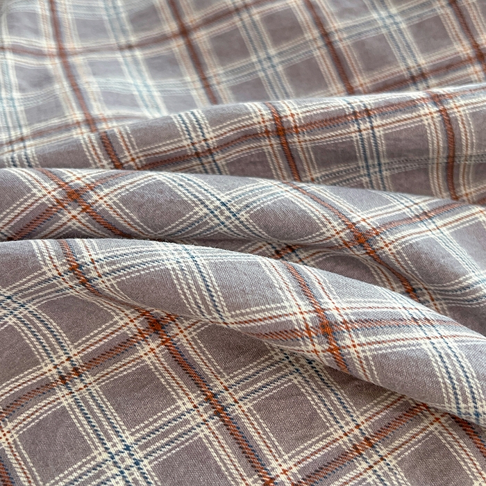 91家纺网 家纺一手货源 找家纺 梦舒羽 2025新款双层纱格子学生宿舍上下铺套件 常规款-洛卡深灰