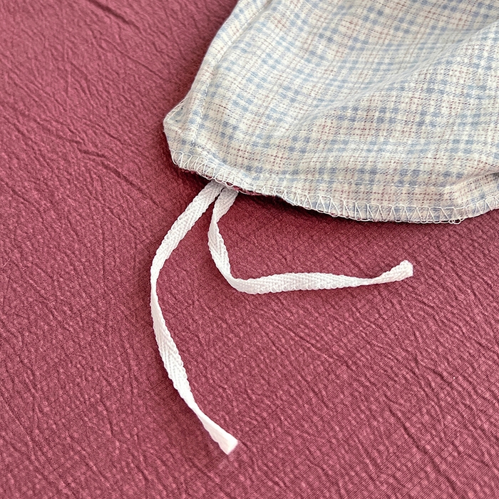 91家纺网 家纺一手货源 找家纺 梦舒羽 2025新款双层纱格子学生宿舍上下铺套件 常规款-明古灰格