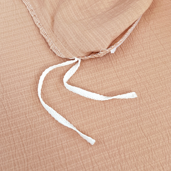 91家纺网 家纺一手货源 找家纺 梦舒羽 2025新款双层纱格子学生宿舍上下铺套件 常规款-秋田黄格