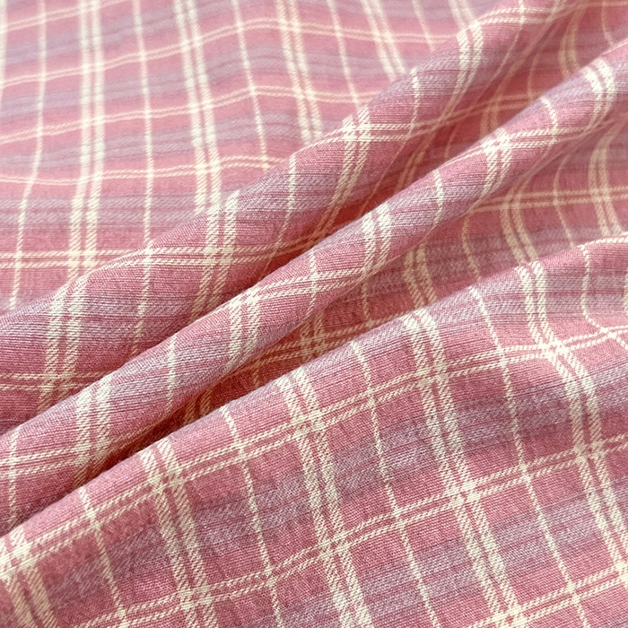 91家纺网 家纺一手货源 找家纺 （总）梦舒羽 2025新款双层纱格子学生宿舍上下铺套件