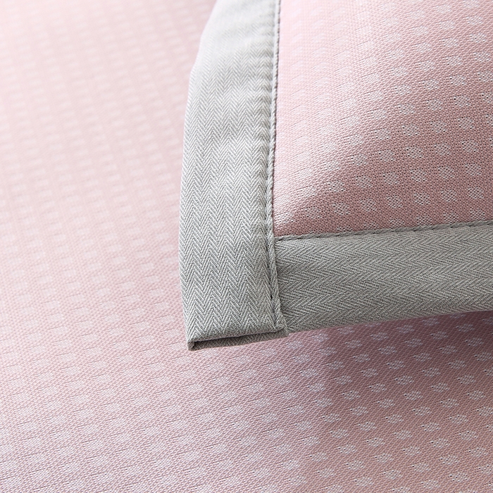 91家纺网 家纺一手货源 找家纺 小牛席业 2025新款儿童凉感冰丝席儿童席-星际探索 星际探索-粉色