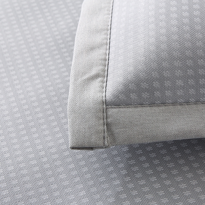 91家纺网 家纺一手货源 找家纺 小牛席业 2025新款儿童凉感冰丝席儿童席-星际探索 星际探索-灰色