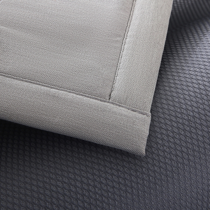 91家纺网 家纺一手货源 找家纺 小牛席业 2025新款儿童凉感冰丝席儿童席-星际探索 星际探索-灰色