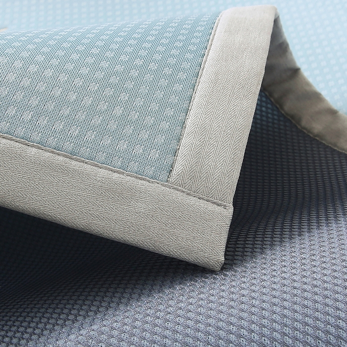 91家纺网 家纺一手货源 找家纺 小牛席业 2025新款儿童凉感冰丝席儿童席-星际探索 星际探索-蓝色