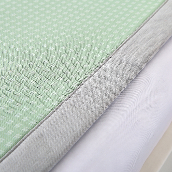 91家纺网 家纺一手货源 找家纺 小牛席业 2025新款儿童凉感冰丝席儿童席-星际探索 星际探索-绿色