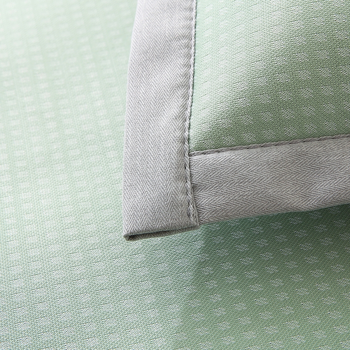 91家纺网 家纺一手货源 找家纺 小牛席业 2025新款儿童凉感冰丝席儿童席-星际探索 星际探索-绿色