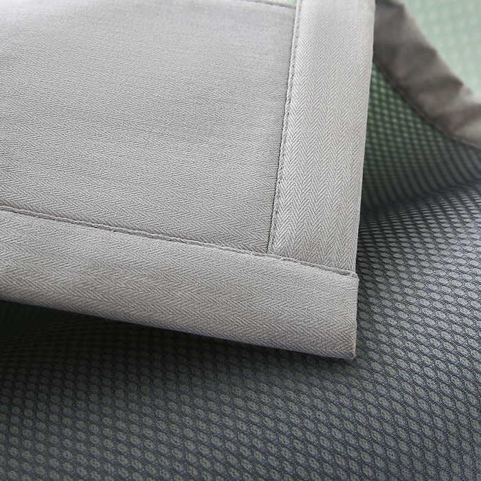 91家纺网 家纺一手货源 找家纺 小牛席业 2025新款儿童凉感冰丝席儿童席-星际探索 星际探索-绿色