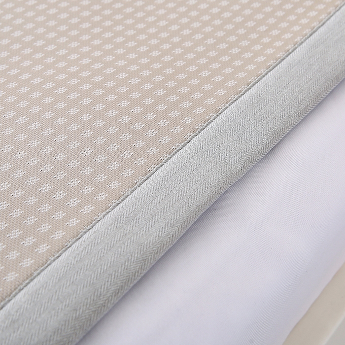 91家纺网 家纺一手货源 找家纺 小牛席业 2025新款儿童凉感冰丝席儿童席-星际探索 星际探索-香槟