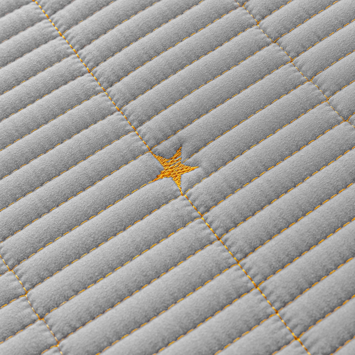 91家纺网 家纺一手货源 找家纺 芬晴家纺 2025春夏新款A类大豆夹棉学生床笠单床笠床笠单件-繁星-爱心系列 繁星-星灰