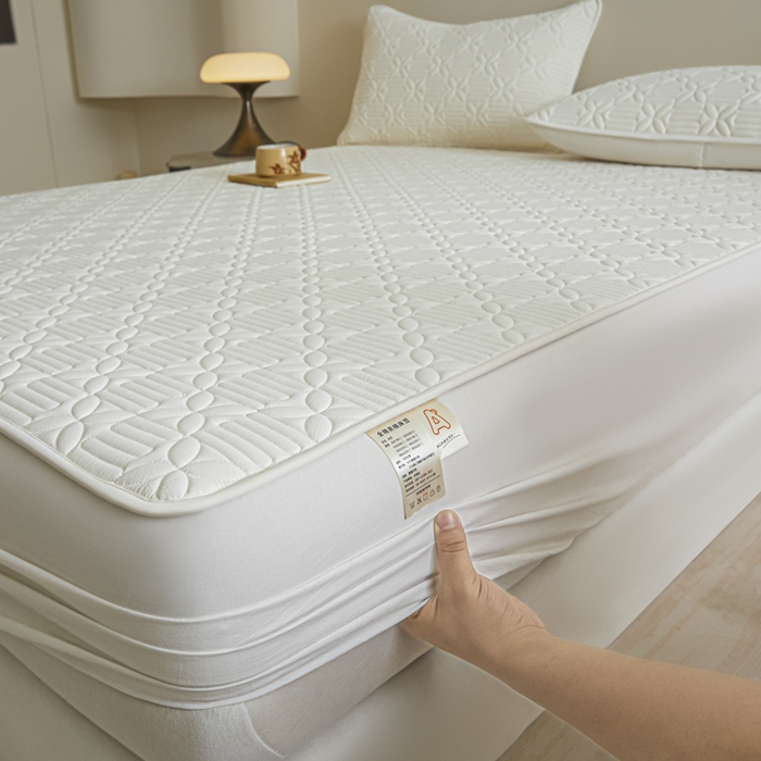 91家纺网 家纺一手货源 找家纺 （总）芬晴家纺 2025新款A类全棉纯棉水洗棉大豆床笠单床笠单品床笠单件床笠