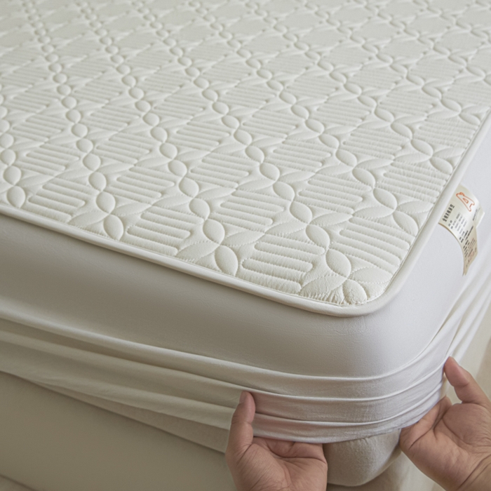 91家纺网 家纺一手货源 找家纺 （总）芬晴家纺 2025新款A类全棉纯棉水洗棉大豆床笠单床笠单品床笠单件床笠