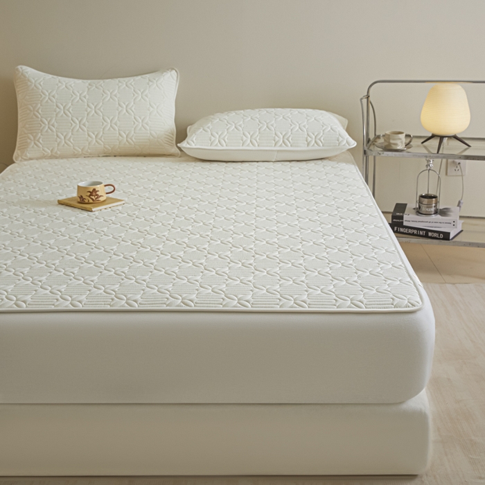 91家纺网 家纺一手货源 找家纺 （总）芬晴家纺 2025新款A类全棉纯棉水洗棉大豆床笠单床笠单品床笠单件床笠