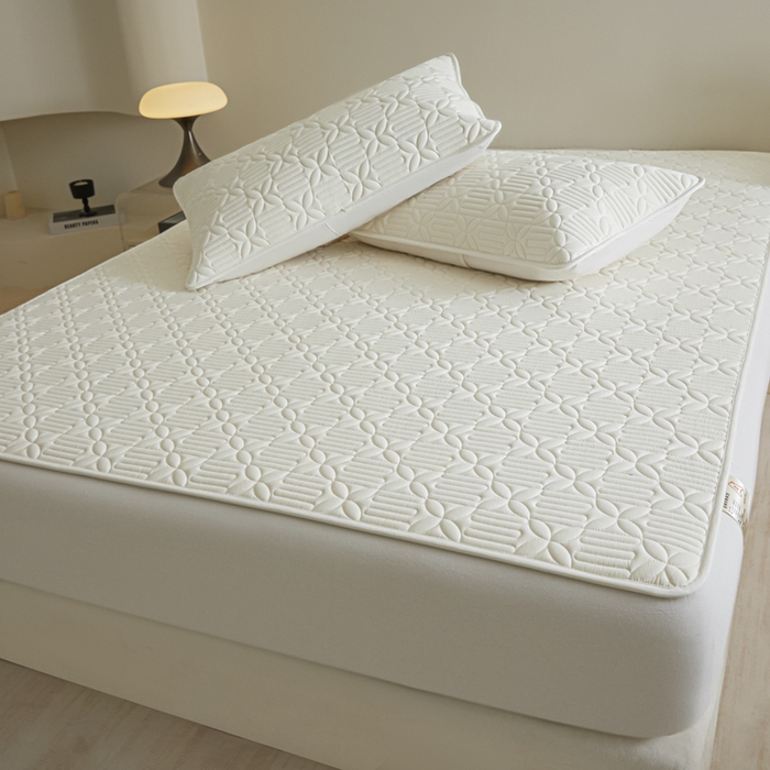 91家纺网 家纺一手货源 找家纺 （总）芬晴家纺 2025新款A类全棉纯棉水洗棉大豆床笠单床笠单品床笠单件床笠