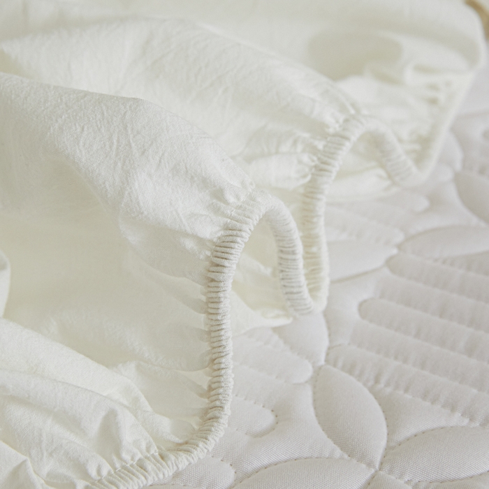 91家纺网 家纺一手货源 找家纺 （总）芬晴家纺 2025新款A类全棉纯棉水洗棉大豆床笠单床笠单品床笠单件床笠