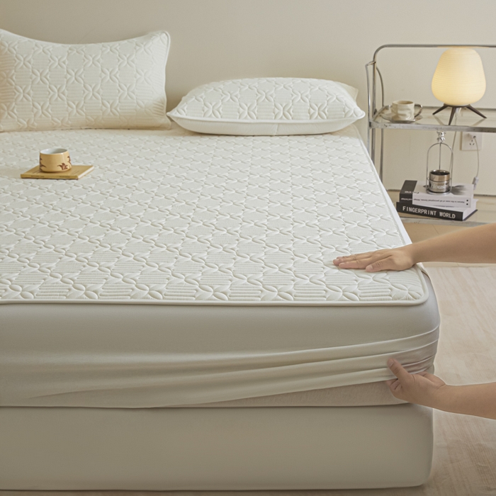 91家纺网 家纺一手货源 找家纺 （总）芬晴家纺 2025新款A类全棉纯棉水洗棉大豆床笠单床笠单品床笠单件床笠