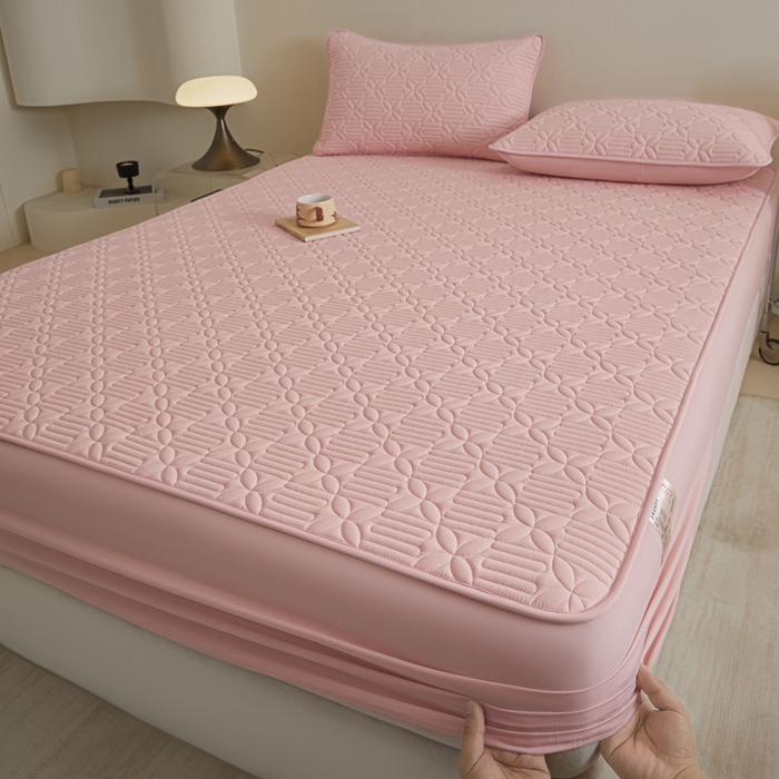 91家纺网 家纺一手货源 找家纺 （总）芬晴家纺 2025新款A类全棉纯棉水洗棉大豆床笠单床笠单品床笠单件床笠