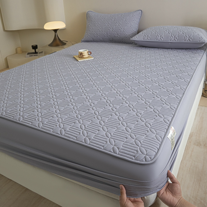 91家纺网 家纺一手货源 找家纺 （总）芬晴家纺 2025新款A类全棉纯棉水洗棉大豆床笠单床笠单品床笠单件床笠