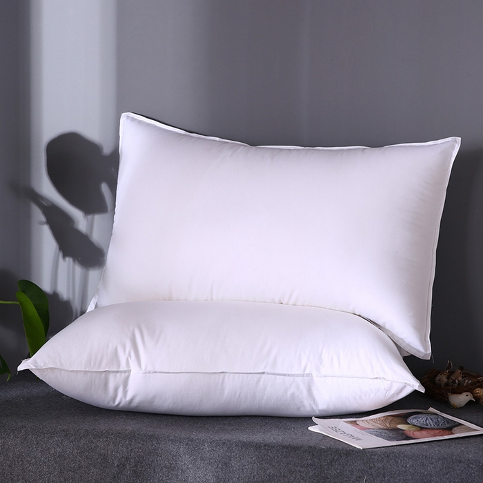 91家纺网 家纺一手货源 找家纺 （总）文黛家居 2025新款全棉纯棉133100星级酒店专供双针羽丝绒软枕芯