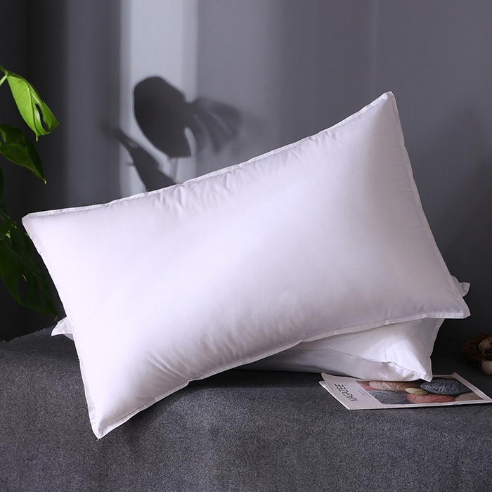 91家纺网 家纺一手货源 找家纺 （总）文黛家居 2025新款全棉纯棉133100星级酒店专供双针羽丝绒软枕芯