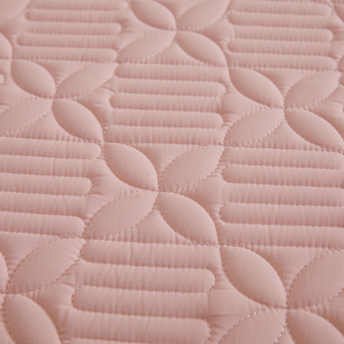 91家纺网 家纺一手货源 找家纺 芬晴家纺 2025新款A类全棉纯棉水洗棉大豆床笠单床笠单品床笠单件床笠 遇见-嫩粉