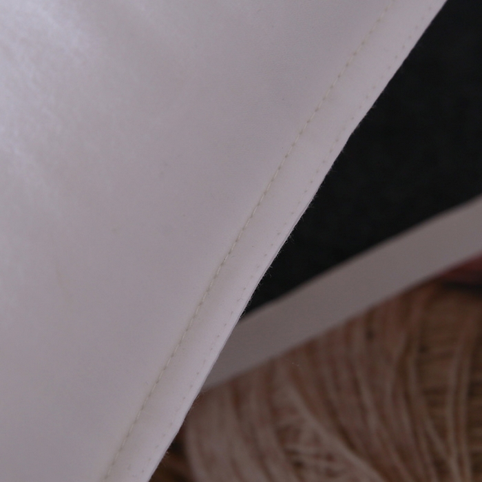 91家纺网 家纺一手货源 找家纺 文黛家居 2025新款全棉纯棉133100星级酒店专供双针羽丝绒软枕芯 白色 48x74cm/对（不带标）