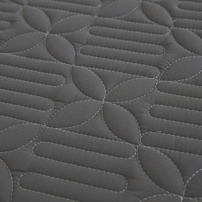 91家纺网 家纺一手货源 找家纺 芬晴家纺 2025新款A类全棉纯棉水洗棉大豆床笠单床笠单品床笠单件床笠 遇见-岩灰