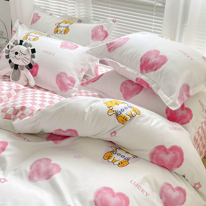 91家纺网 家纺一手货源 找家纺 （总）文黛家居 2025新款植物羊绒亲肤小版花单被套