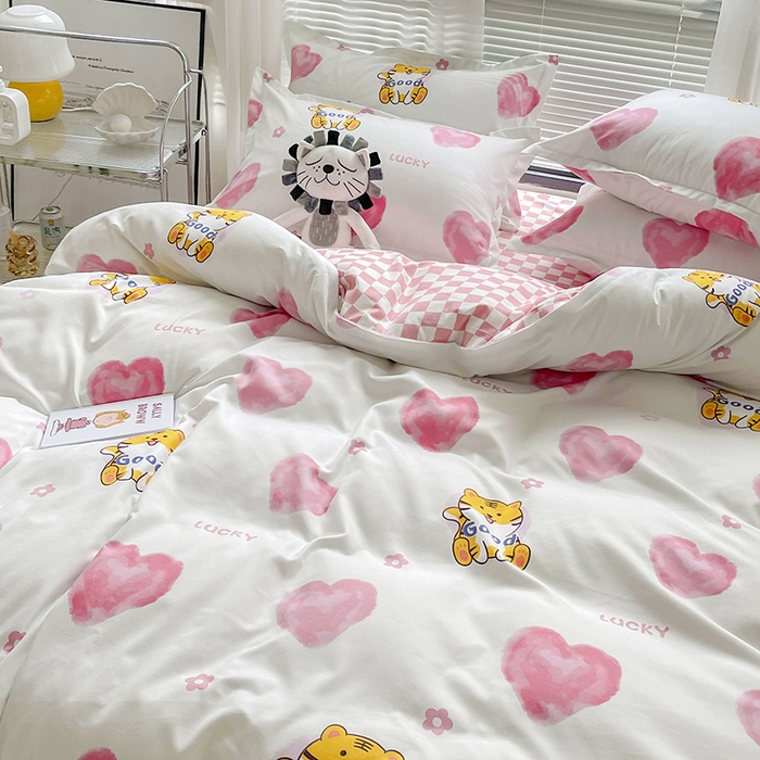 91家纺网 家纺一手货源 找家纺 （总）文黛家居 2025新款植物羊绒亲肤小版花单被套