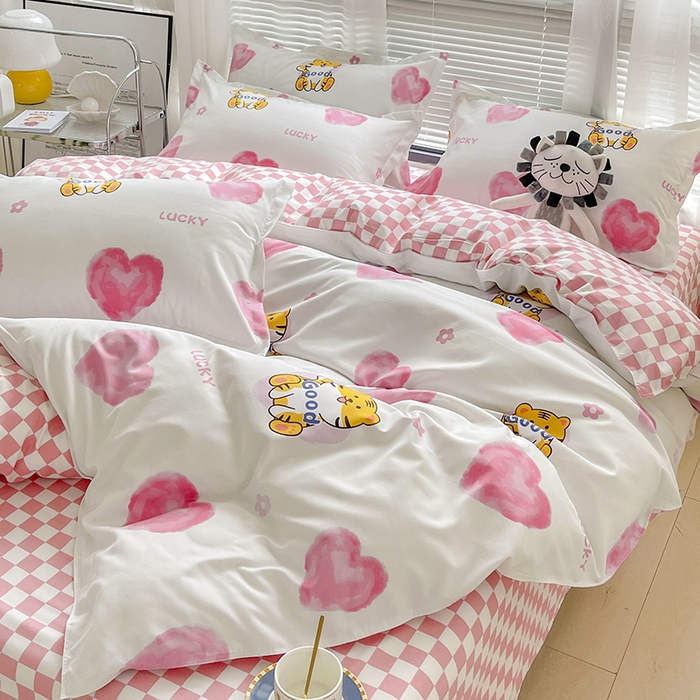 91家纺网 家纺一手货源 找家纺 （总）文黛家居 2025新款植物羊绒亲肤小版花单被套