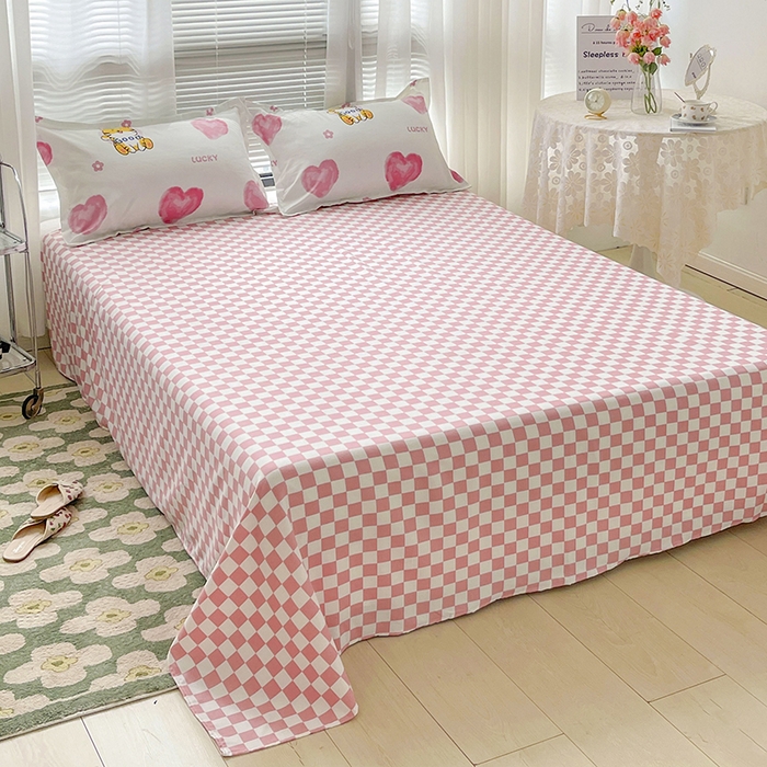 91家纺网 家纺一手货源 找家纺 （总）文黛家居 2025新款植物羊绒亲肤小版花单被套