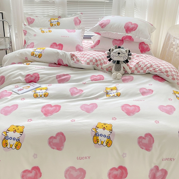 91家纺网 家纺一手货源 找家纺 （总）文黛家居 2025新款植物羊绒亲肤小版花单被套