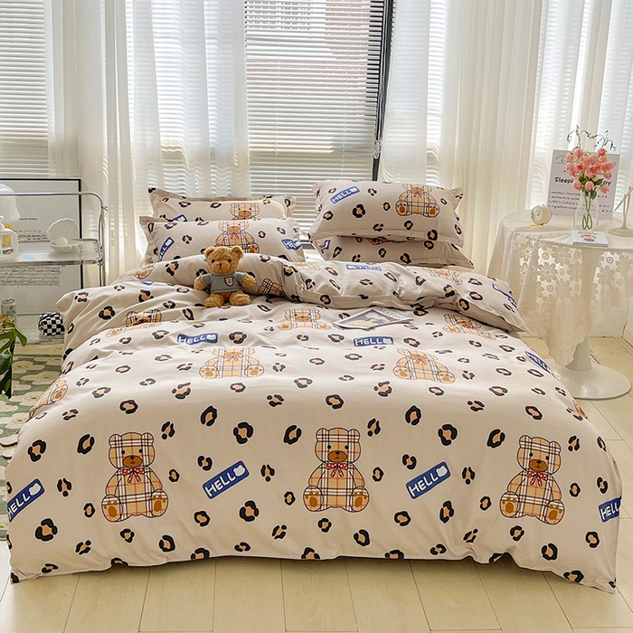 91家纺网 家纺一手货源 找家纺 （总）文黛家居 2025新款植物羊绒亲肤小版花单被套