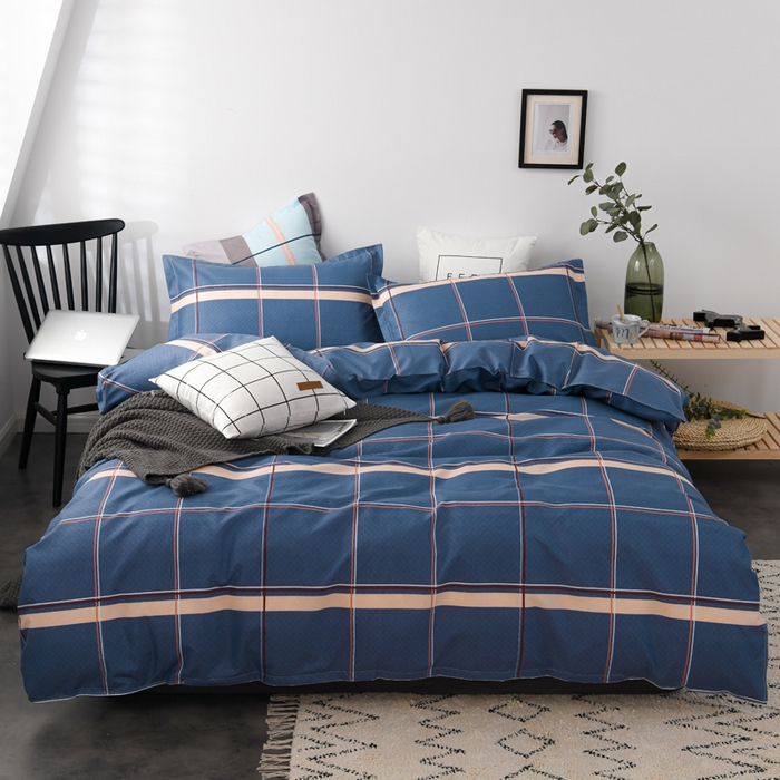 91家纺网 家纺一手货源 找家纺 （总）文黛家居 2025新款植物羊绒亲肤小版花单被套