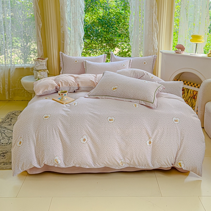 91家纺网 家纺一手货源 找家纺 （总）可思家纺 2025新款云柔棉四件套