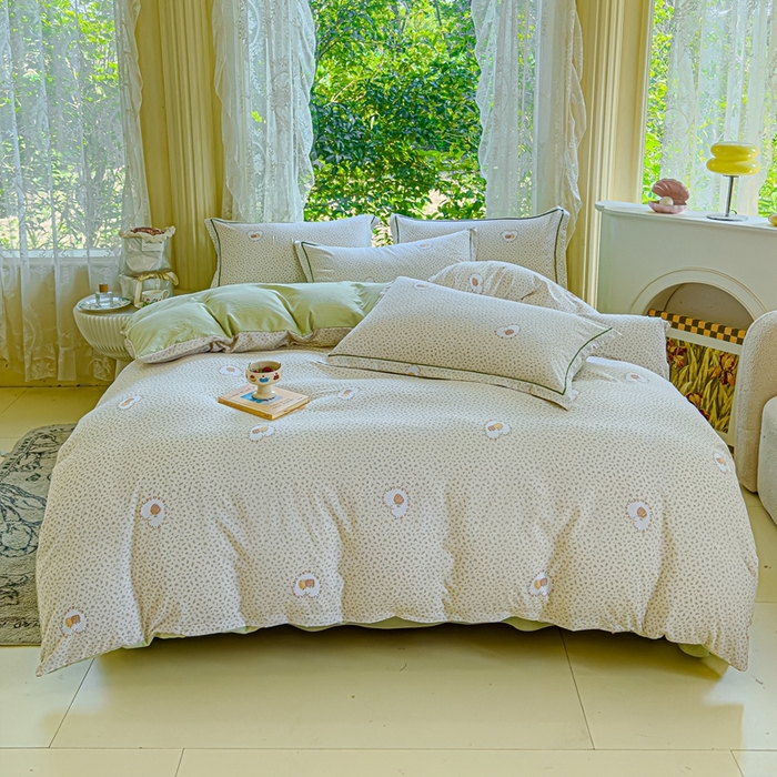 91家纺网 家纺一手货源 找家纺 （总）可思家纺 2025新款云柔棉四件套