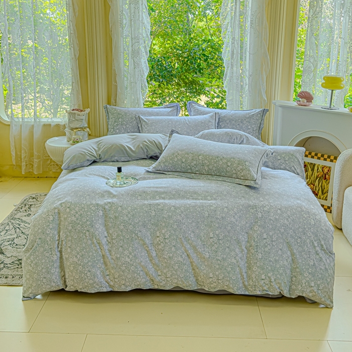 91家纺网 家纺一手货源 找家纺 （总）可思家纺 2025新款云柔棉四件套