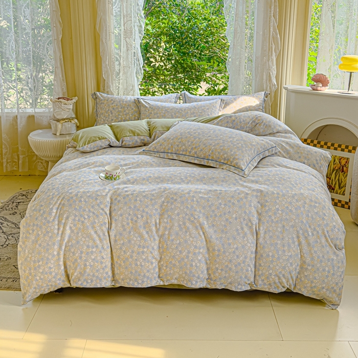 91家纺网 家纺一手货源 找家纺 （总）可思家纺 2025新款云柔棉四件套