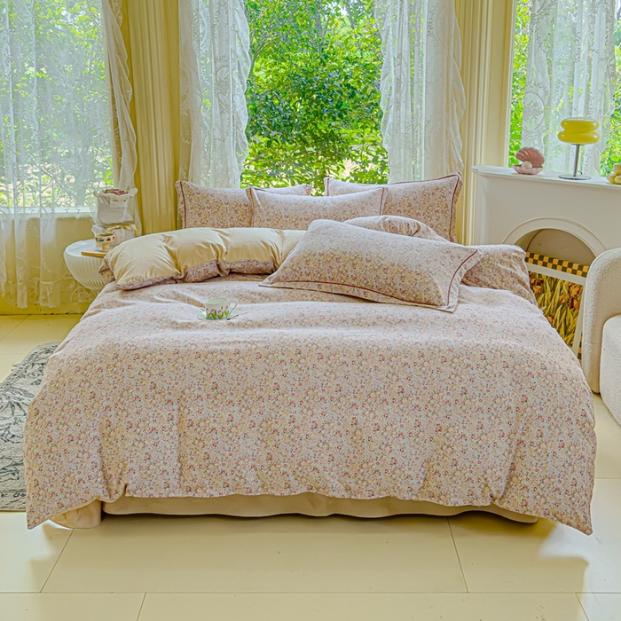 91家纺网 家纺一手货源 找家纺 （总）可思家纺 2025新款云柔棉四件套