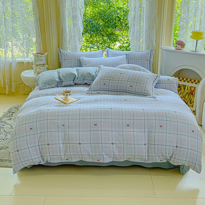 91家纺网 家纺一手货源 找家纺 （总）可思家纺 2025新款云柔棉四件套