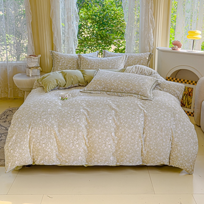 91家纺网 家纺一手货源 找家纺 （总）可思家纺 2025新款云柔棉四件套