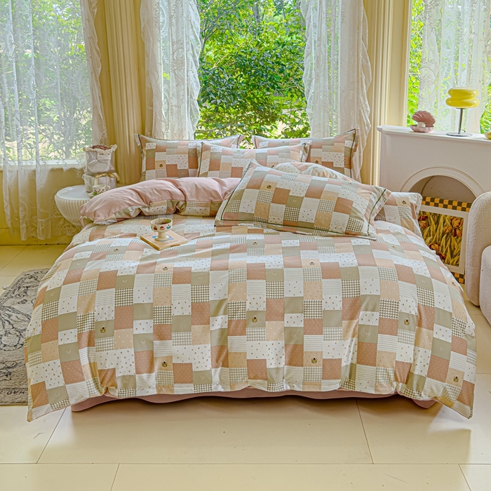 91家纺网 家纺一手货源 找家纺 （总）可思家纺 2025新款云柔棉四件套