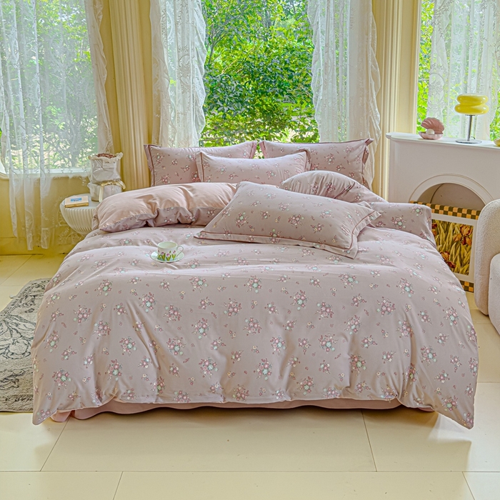 91家纺网 家纺一手货源 找家纺 （总）可思家纺 2025新款云柔棉四件套