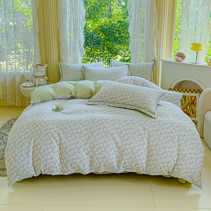 91家纺网 家纺一手货源 找家纺 （总）可思家纺 2025新款云柔棉四件套