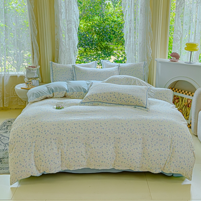 91家纺网 家纺一手货源 找家纺 （总）可思家纺 2025新款云柔棉四件套